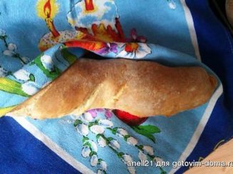 Французский крученый багет