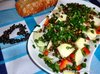 Салат с Пак Чой, чечевицей и др...