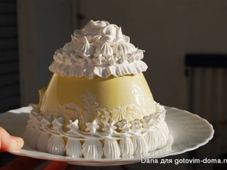 Крем белковый заварной  от Galynka