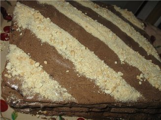 Шоколадный торт "Маркиз"