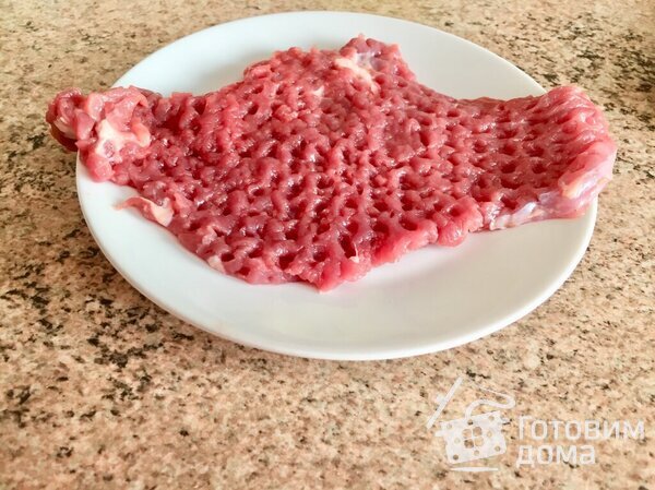 Мясо по-французски в российском маринаде &quot;Махеевъ&quot; фото к рецепту 1