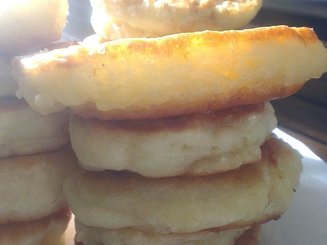 Оладушки на сыворотке без яиц