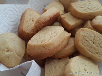 Печенье с арахисовой пастой