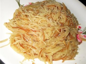 Жареная вермишель