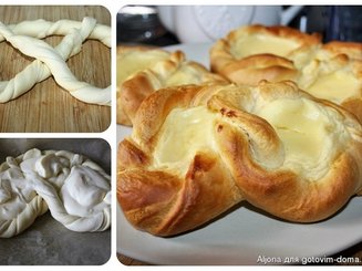 Датские слойки (Danish, Wienerbrød)