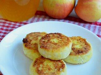 Сырники с кукурузной мукой