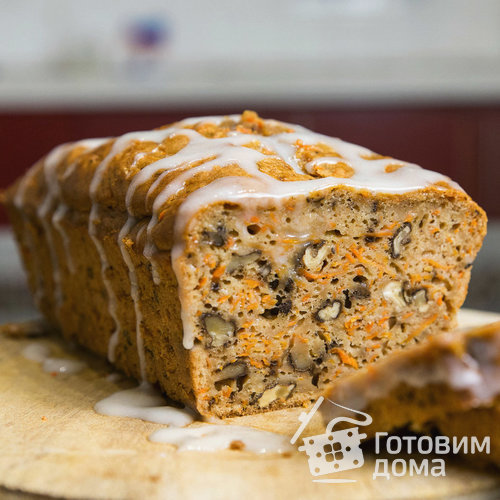Морковный пирог
