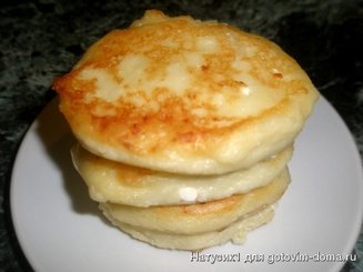 Сырники с картофелем