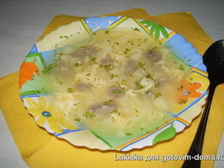 Суп Паутинка