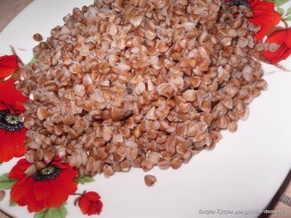 Каша рассыпчатая пшеничная и не только