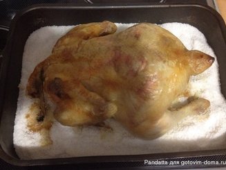 Курочка с корочкой