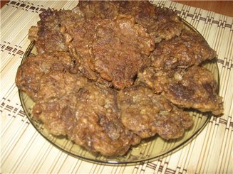 Печень в кляре