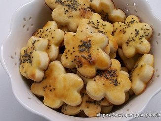 Печенье на сметане