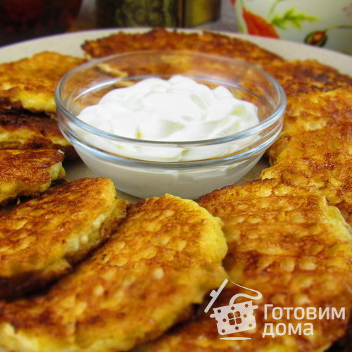 Ленивые сырники