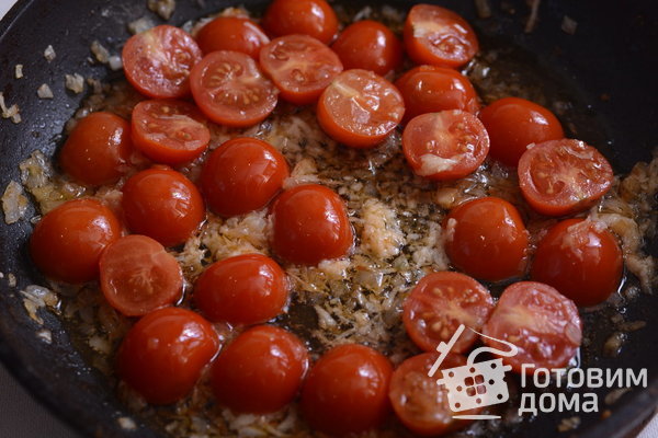 Мидии с помидорами и аджикой фото к рецепту 1