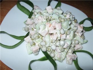 Салат "Нежный"