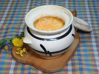Кукурузная каша с тыквой