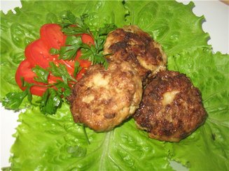 Ароматные котлетки