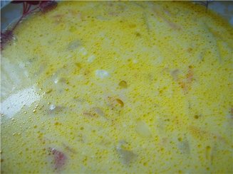 Сырные щи