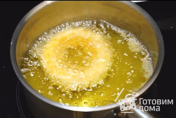 Луковые кольца с сыром во фритюре фото к рецепту 7