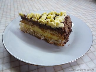 Торт "Киевский" по ГОСТу