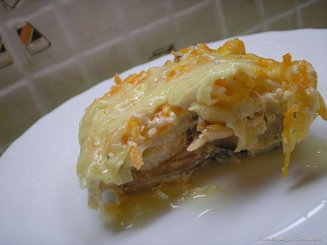 Рыбка по-французски
