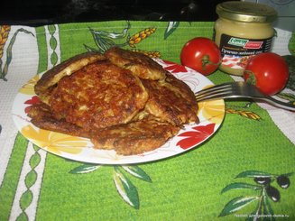 Драники из цуккини с сыром