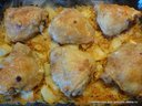 Капуста, запечённая в духовке с курочкой от Creambrulee Капуста, запечённая в духовке с курочкой от Creambrulee
