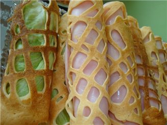 Закуска Блинное "Макраме"