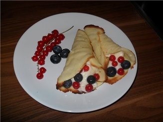Кулечки с фруктами