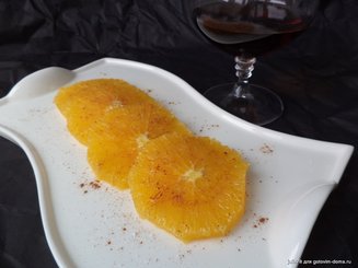 Янтарные апельсины