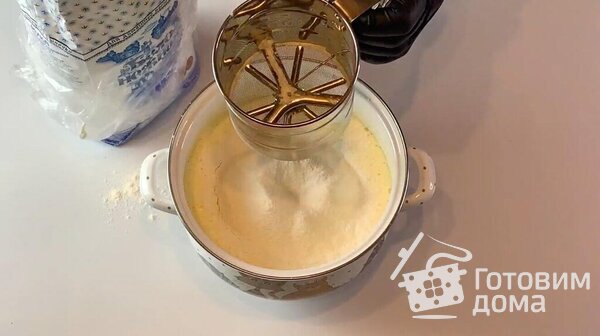 Самый мягкий кулич на свете осторожно, тает во рту фото к рецепту 7