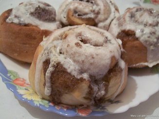 Синнамон Роллс - Американские булочки с корицей