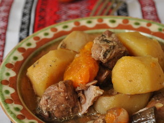 Ирландское рагу (Irish stew)