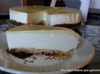 Торт "Raffaello"