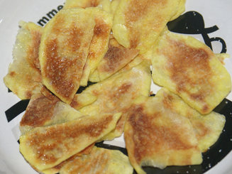 Чипсы из картофеля в микроволновке