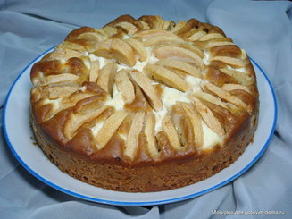 Пирог домашний