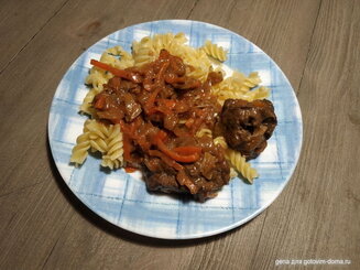 Либжэ (мясо по-кабардински)