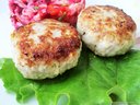Куриные котлеты с творогом от nataliaTim Куриные котлеты с творогом от nataliaTim
