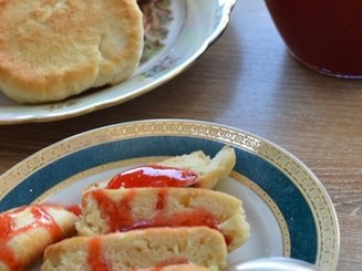 Очень быстрые лепешки