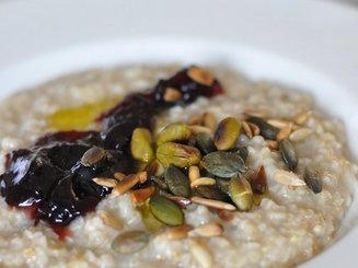 Овсяная каша Геркулес - не только полезно, но и вкусно