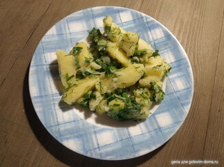 Картошечка по-еврейски