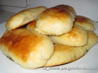 Пирожки "как пух"