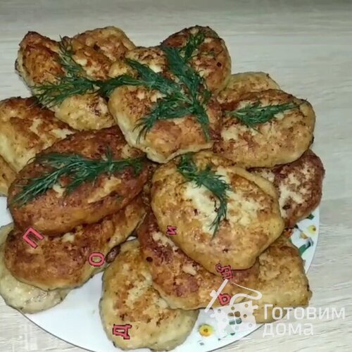 Домашние куриные Котлеты