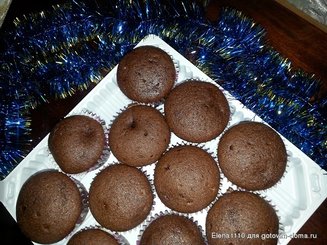 Острый шоколадный кейк