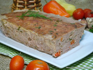 Американский мясной рулет