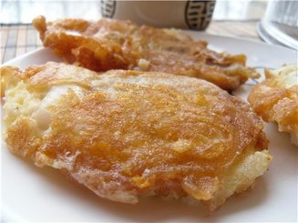 Рыба в сырно-кунжутной шубе