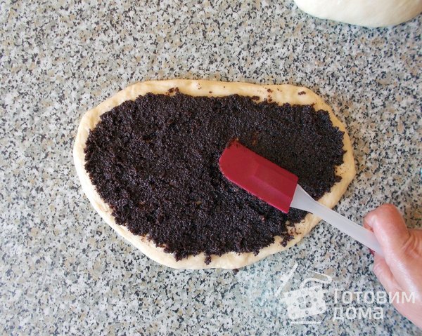 Рулет с маковой начинкой фото к рецепту 6