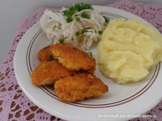 Наггетсы куриные