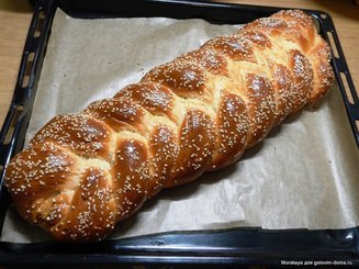 Хала из 5-ти жгутов